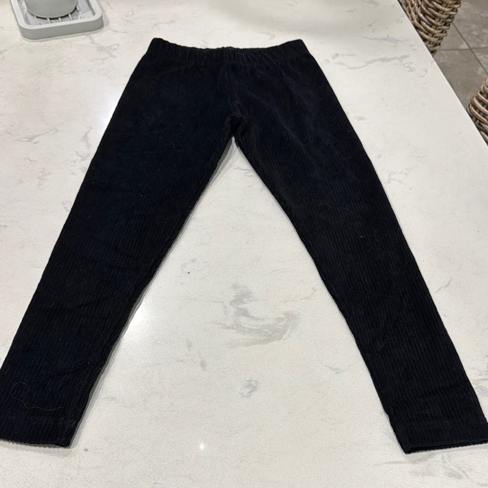 Black Corduroy Pants